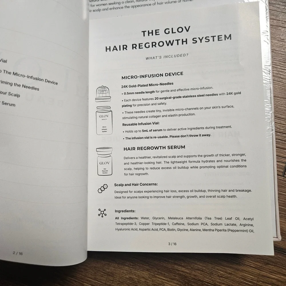 Glov Beauty microneedle beauty